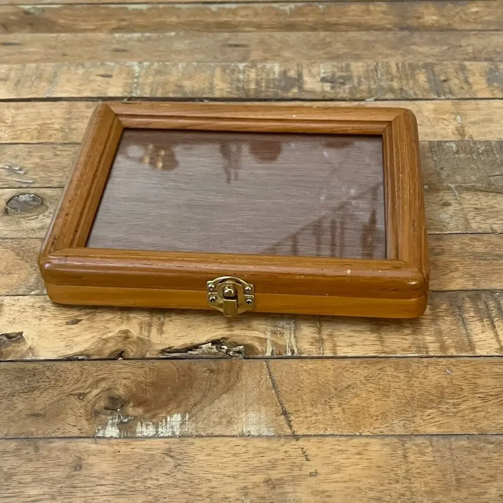 Picture Photo Frame Wooden Brown 5 x 7